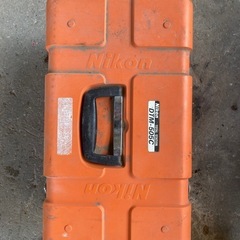 Nikonトータルステーションの画像