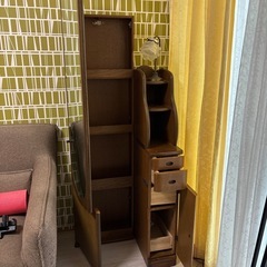 ドレッサー   鏡台の画像