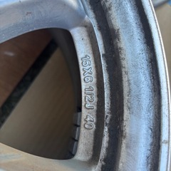 50プリウス　ホイールの画像