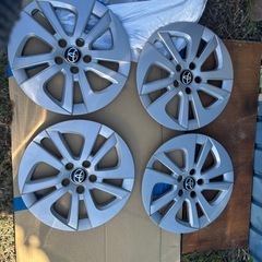 50プリウス　ホイールの画像