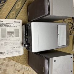 victor 
MD プレイヤー　MD コンポ　　　の画像