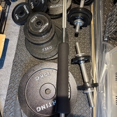 FIGHTING ROADキングオブベンチプレートセット 計82.5Kgの画像