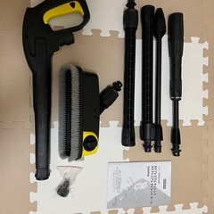ケルヒャー Karcher 高圧洗浄機 K4プレミアムサイレント 60Hzの画像