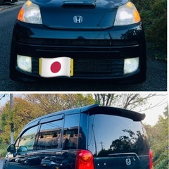 🆘ホンダライフディーバRSターボ‼️ スポーツ車‼️ 年式···平成21 ‼️バックカメラ 乗って帰る可能です、手9:9万の画像