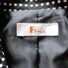 Firstのおしゃれ可愛いジャケット【140】の画像