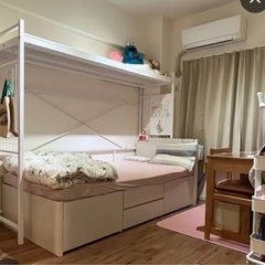 ハンガーシェルフの画像