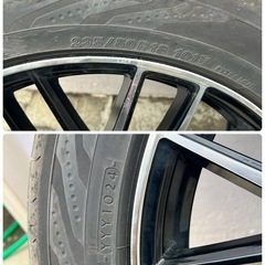 235/50/18夏タイヤの画像