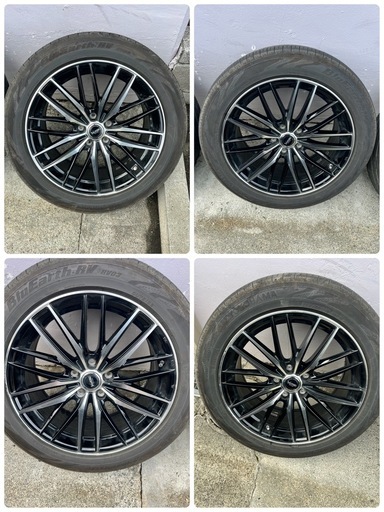 235/50/18夏タイヤ