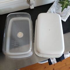 無印良品　保存容器の画像
