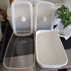 無印良品　保存容器の画像
