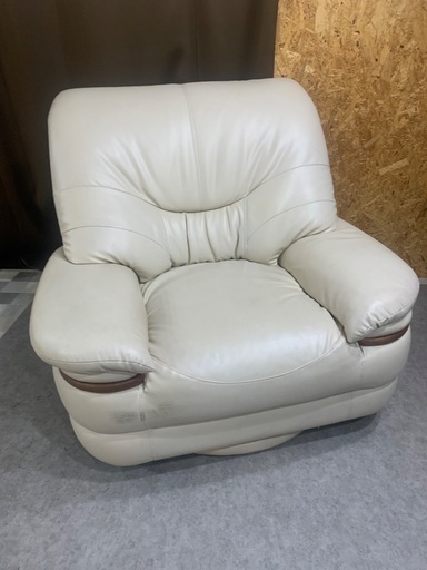 1人掛け回転ソファ