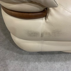 1人掛け回転ソファの画像