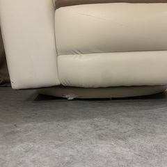 1人掛け回転ソファの画像