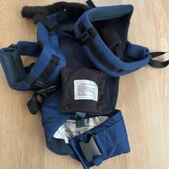 抱っこ紐、横抱き可能の画像