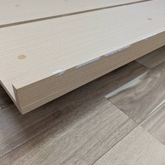 USBポート搭載ローベッド  ベッドフレームの画像