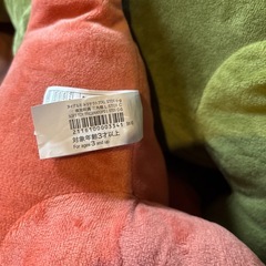 恐竜ぬいぐるみ2体　バラ売り可能の画像