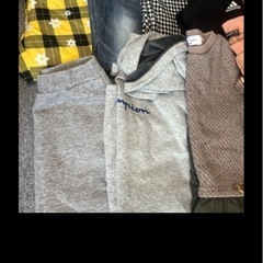 秋冬ふく服女の子130cmの画像