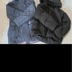 秋冬ふく服女の子130cmの画像