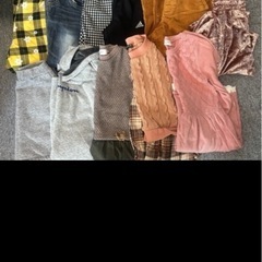 秋冬ふく服女の子130cmの画像