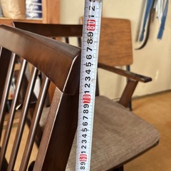 回転椅子　2脚セット　ガタガタ　ギシギシいいます！　薪にでも❣️　　の画像