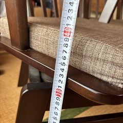 回転椅子　2脚セット　ガタガタ　ギシギシいいます！　薪にでも❣️　　の画像