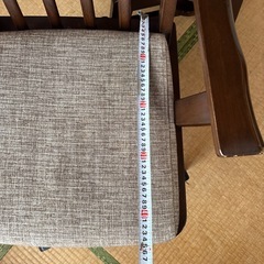 回転椅子　2脚セット　ガタガタ　ギシギシいいます！　薪にでも❣️　　の画像