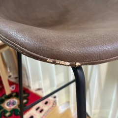 【11/30迄】カジュアル　ハイチェア　　　の画像