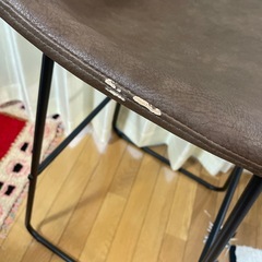 【11/30迄】カジュアル　ハイチェア　　　の画像