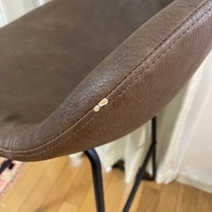 【11/30迄】カジュアル　ハイチェア　　　の画像