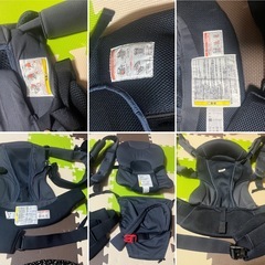 新生児から使えます😊アップリカ コアラ ウルトラメッシュ 4wayの画像