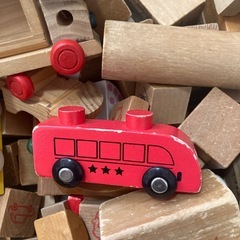 積み木中古の画像