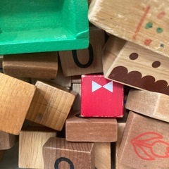 積み木中古の画像