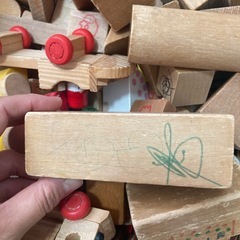 積み木中古の画像