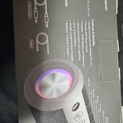 Bluetoothスピーカーの画像