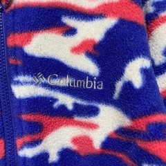 Columbia コロンビア　つなぎ　迷彩の画像