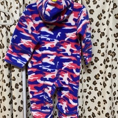 Columbia コロンビア　つなぎ　迷彩の画像