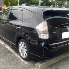 プリウスαの画像