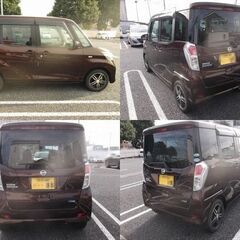 平成２７年式デイズルークスXVセレクション特別限定　左パワスラ　外アルミ　ST４本おまけ有　AAC　アラウンドビュー　オートストップ機能の画像