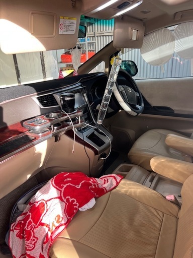 20アルファード内装