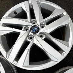 GU6/GUD/GUE GU7　インプレッサ 純正 17インチ　スバル　の画像