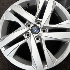 GU6/GUD/GUE GU7　インプレッサ 純正 17インチ　スバル　の画像