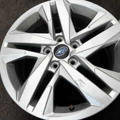 GU6/GUD/GUE GU7　インプレッサ 純正 17インチ　スバル　の画像