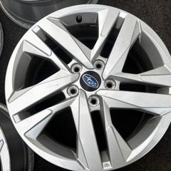 GU6/GUD/GUE GU7　インプレッサ 純正 17インチ　スバル　の画像