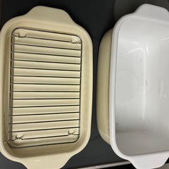 天ぷらホーロー鍋　ボウルの画像