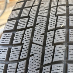 軽自動車用　スタッドレスタイヤセット　155/65R14の画像