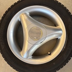 軽自動車用　スタッドレスタイヤセット　155/65R14の画像