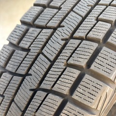 軽自動車用　スタッドレスタイヤセット　155/65R14の画像