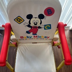 KATOJI ベビー　テーブル　ハイチェアー　Disney ミッキーの画像