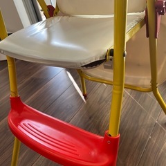 KATOJI ベビー　テーブル　ハイチェアー　Disney ミッキーの画像
