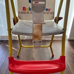 KATOJI ベビー　テーブル　ハイチェアー　Disney ミッキーの画像